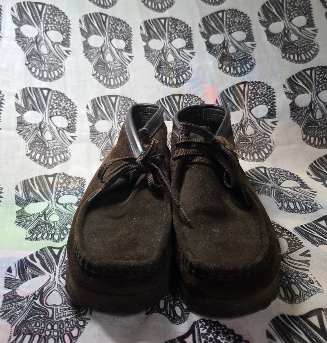 클락스 왈라비 슈즈 다크 브라운 상품이미지2