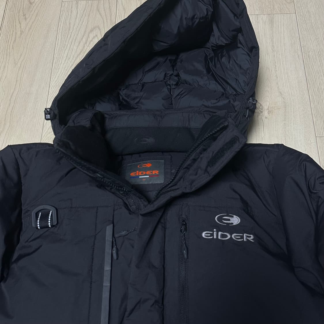 아이더 700 블랙 패딩 상품이미지3