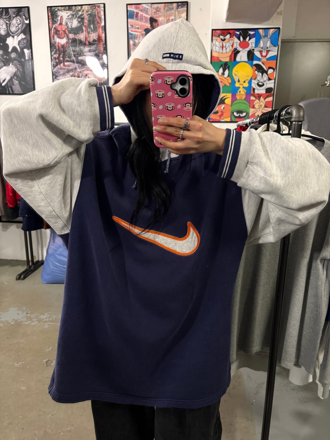 나이키 90‘s 올드스쿨 후드 상품이미지3