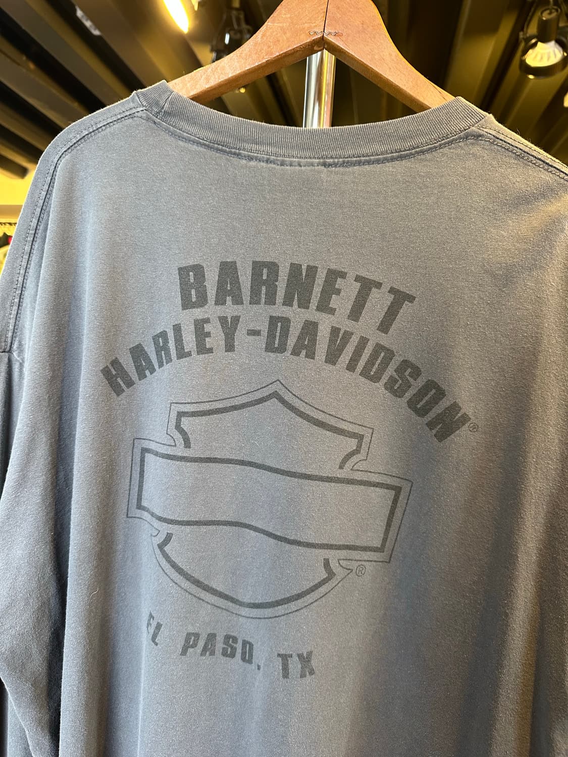 할리데이비슨 프린팅 롱슬리브 티셔츠 상품이미지8