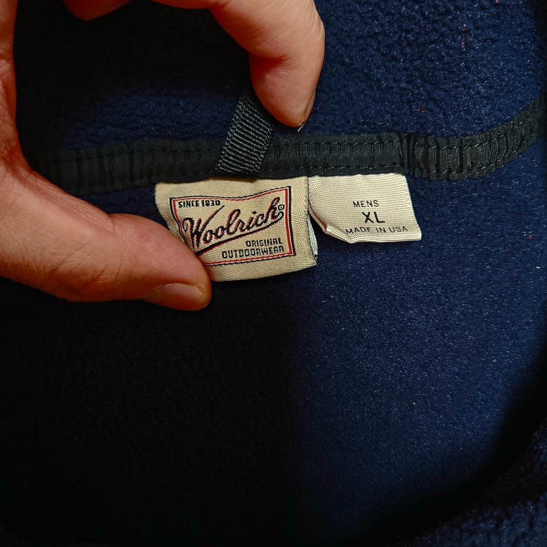 90s 울리치 폴라텍 신칠라 스냅티 USA 상품이미지3