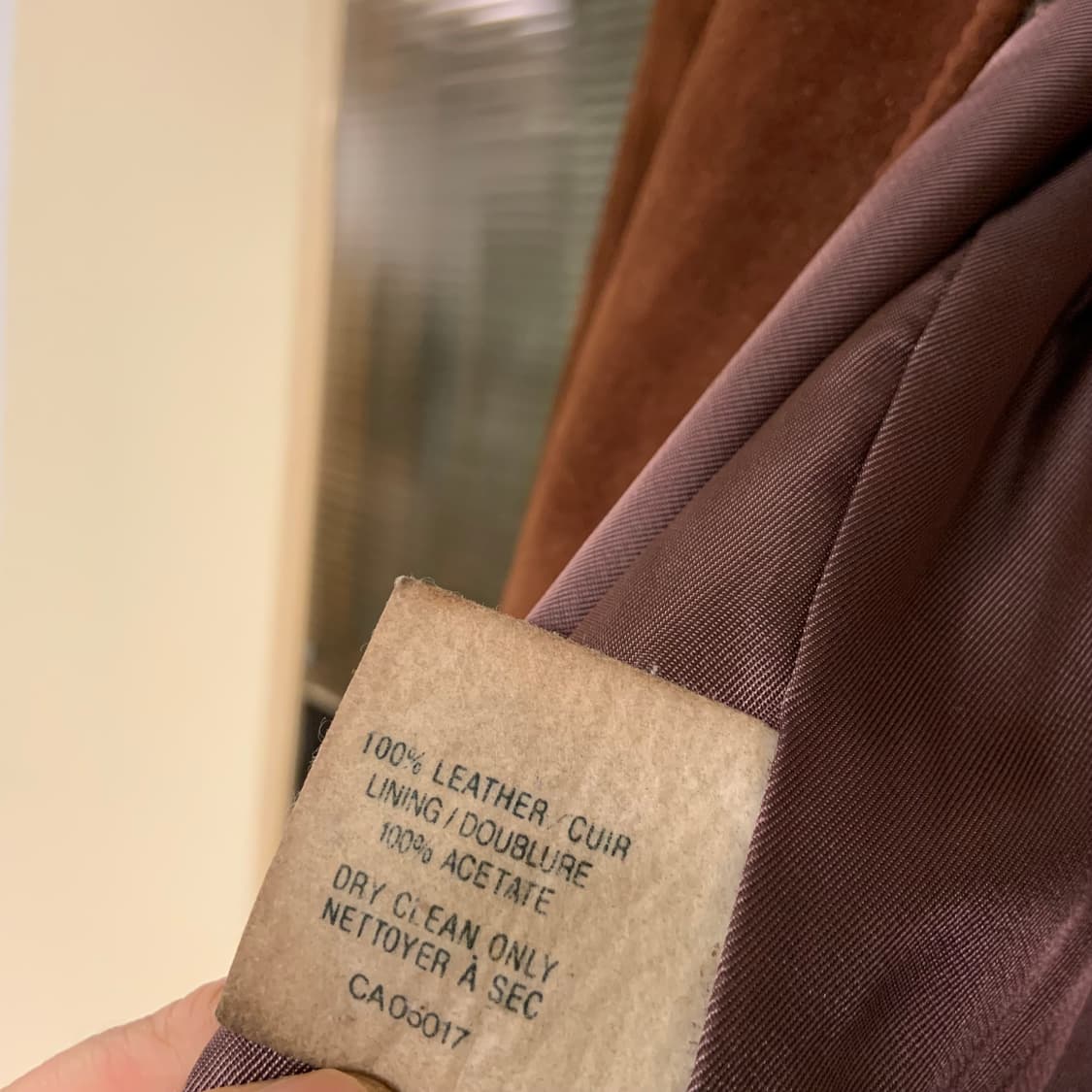 80‘s Roots 스웨이드 테슬자켓 상품이미지9