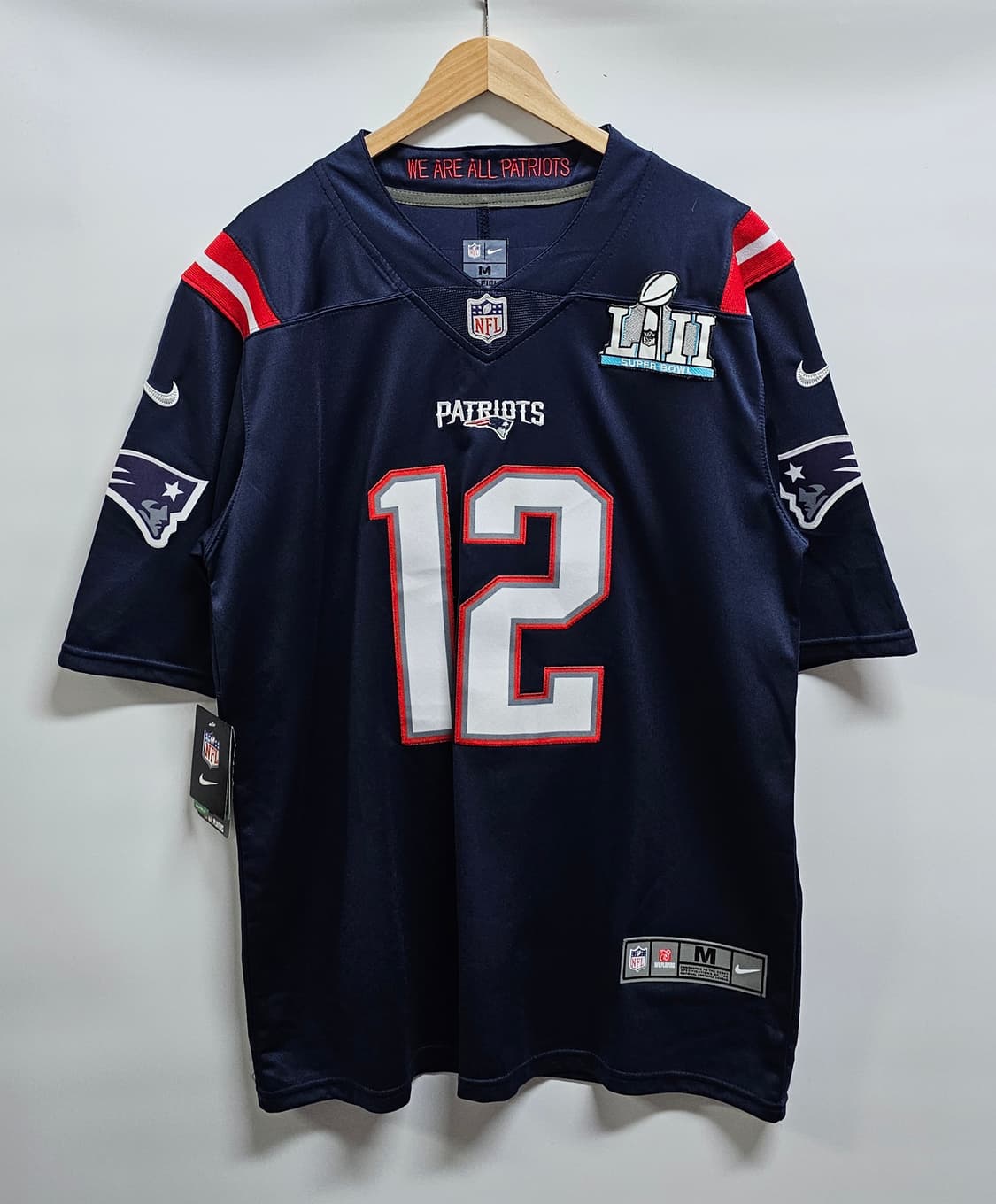 나이키 NFL 브래디 져지 M 새상품 상품이미지1