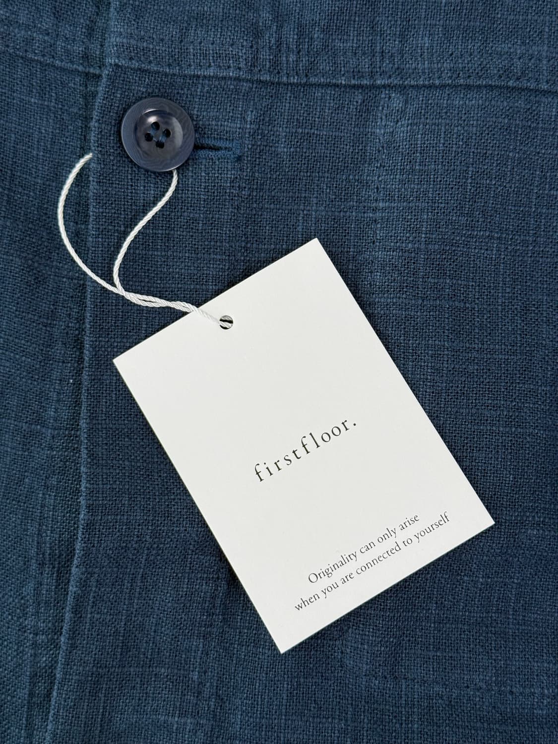 [48] 퍼스트플로어 린넨 초어 자켓 상품이미지3