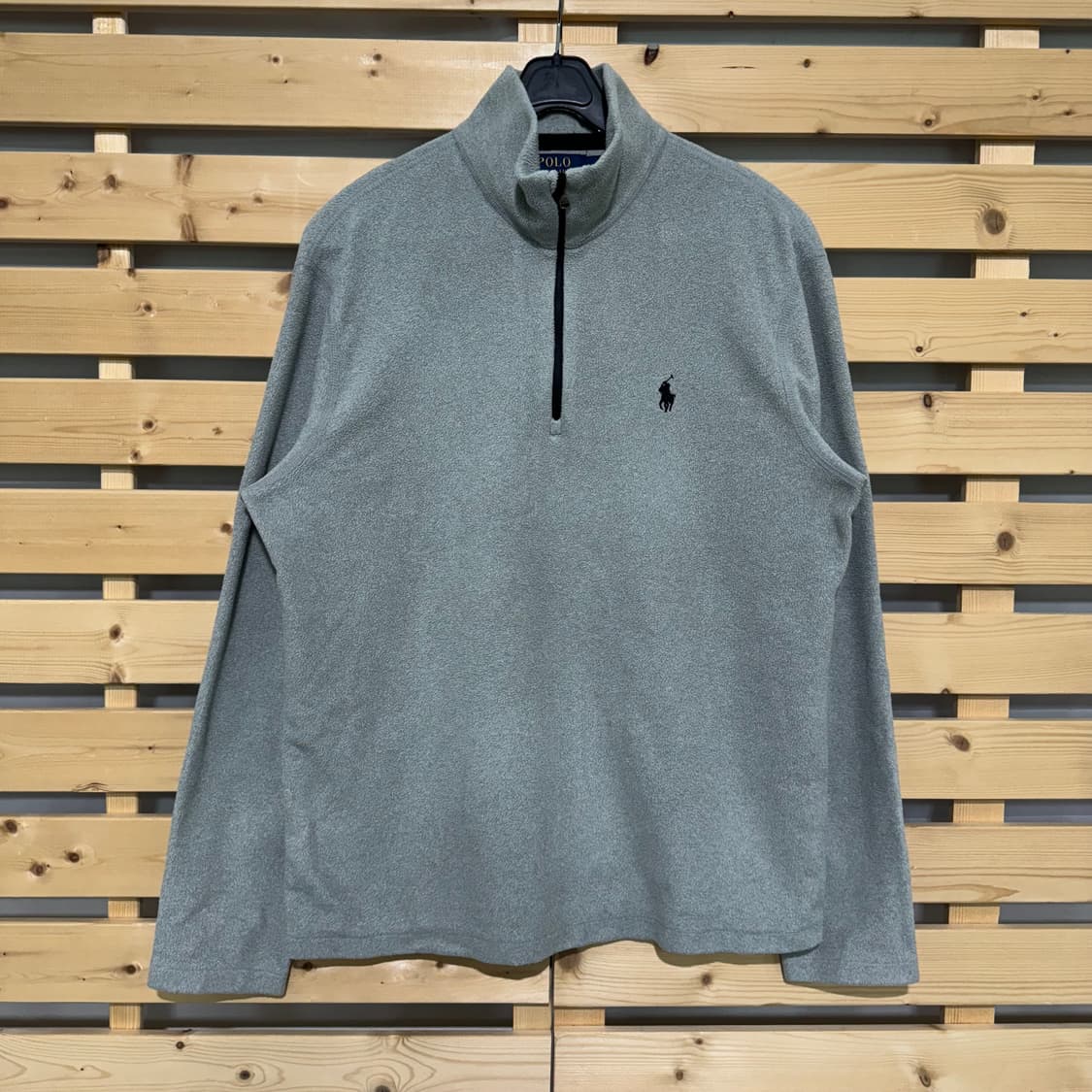 폴로 반집업 후리스 상품이미지1