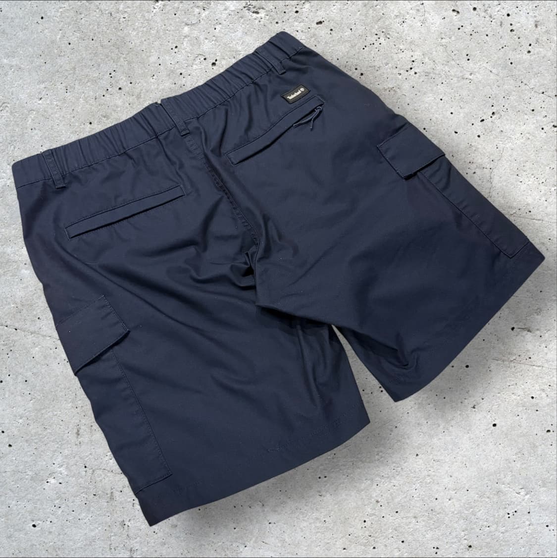 [L] 팀버랜드 네이비 카고 반바지 팬츠 C697 상품이미지1
