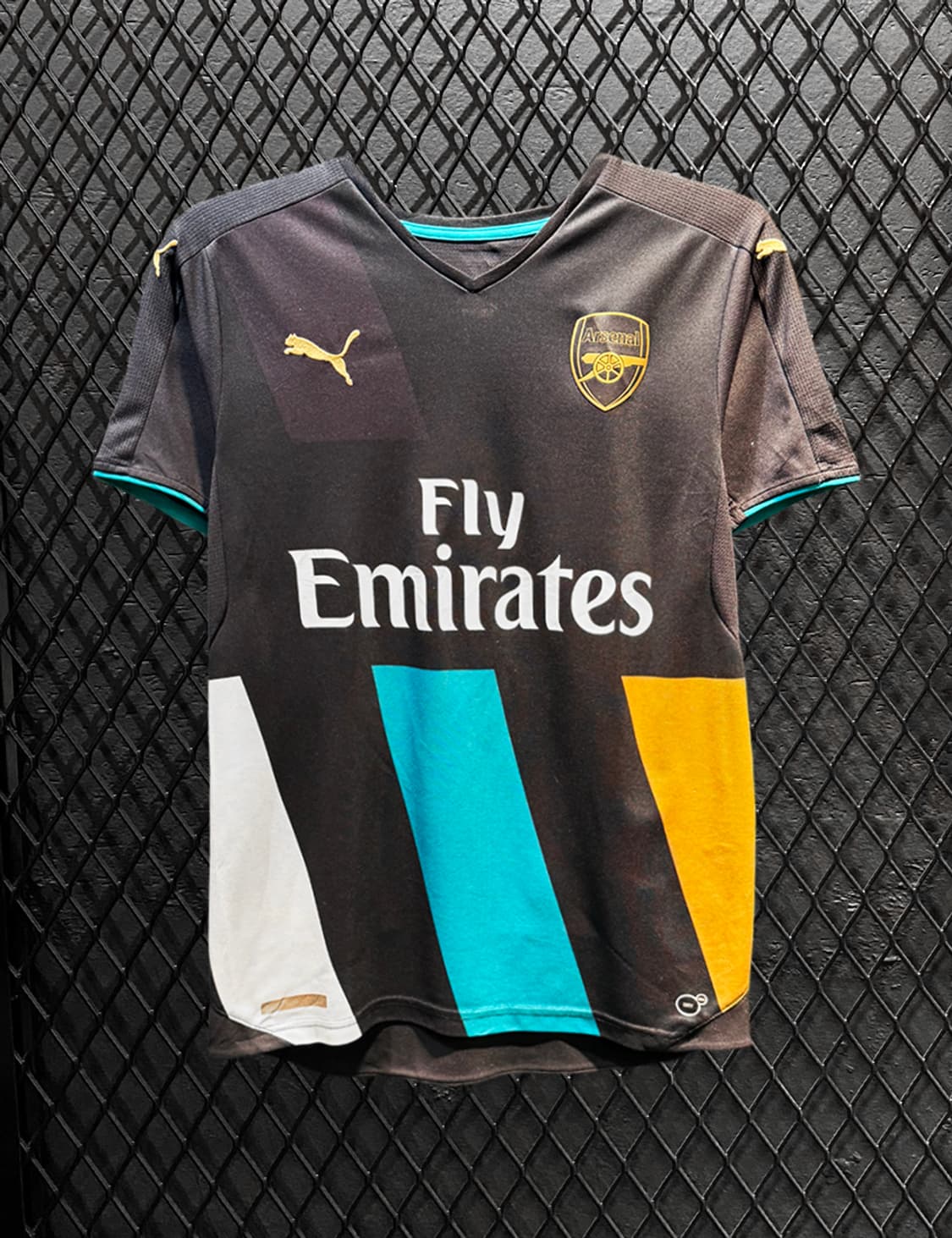 15/16 아스날 써드 산체스 (S) 상품이미지2