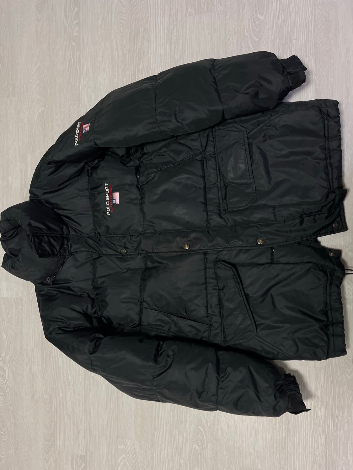 폴로스포츠 패딩 105-110 상품이미지1