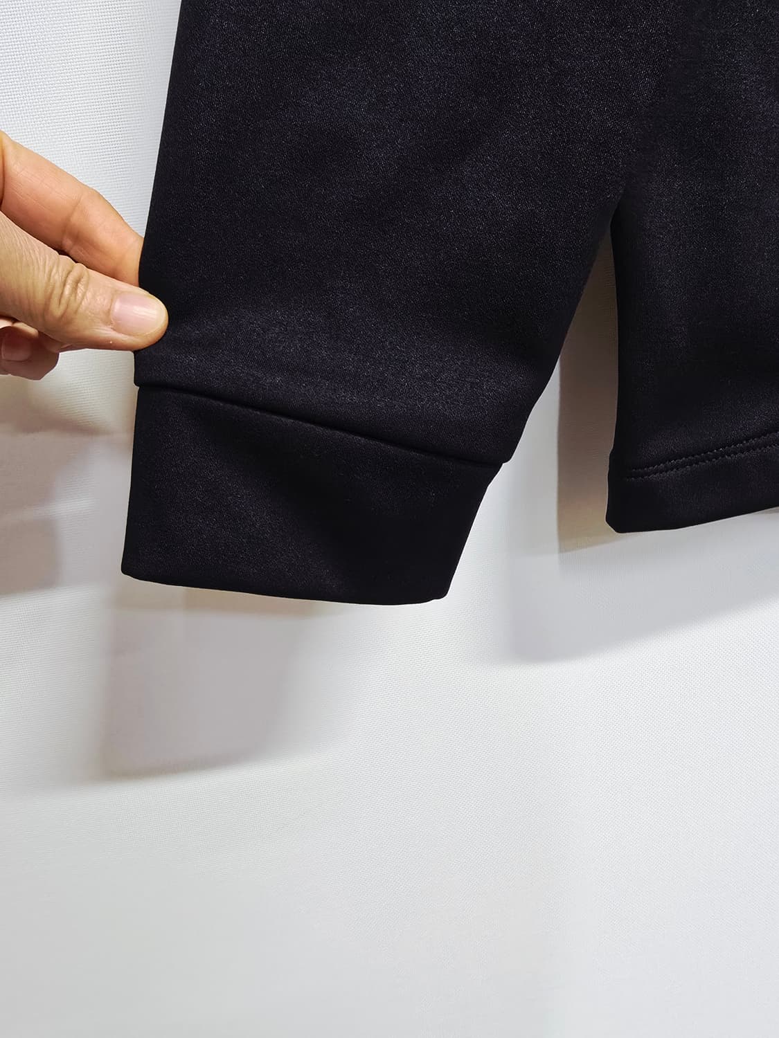 요넥스 대한민국 국가대표팀 블랙 바람막이 집업 상품이미지4