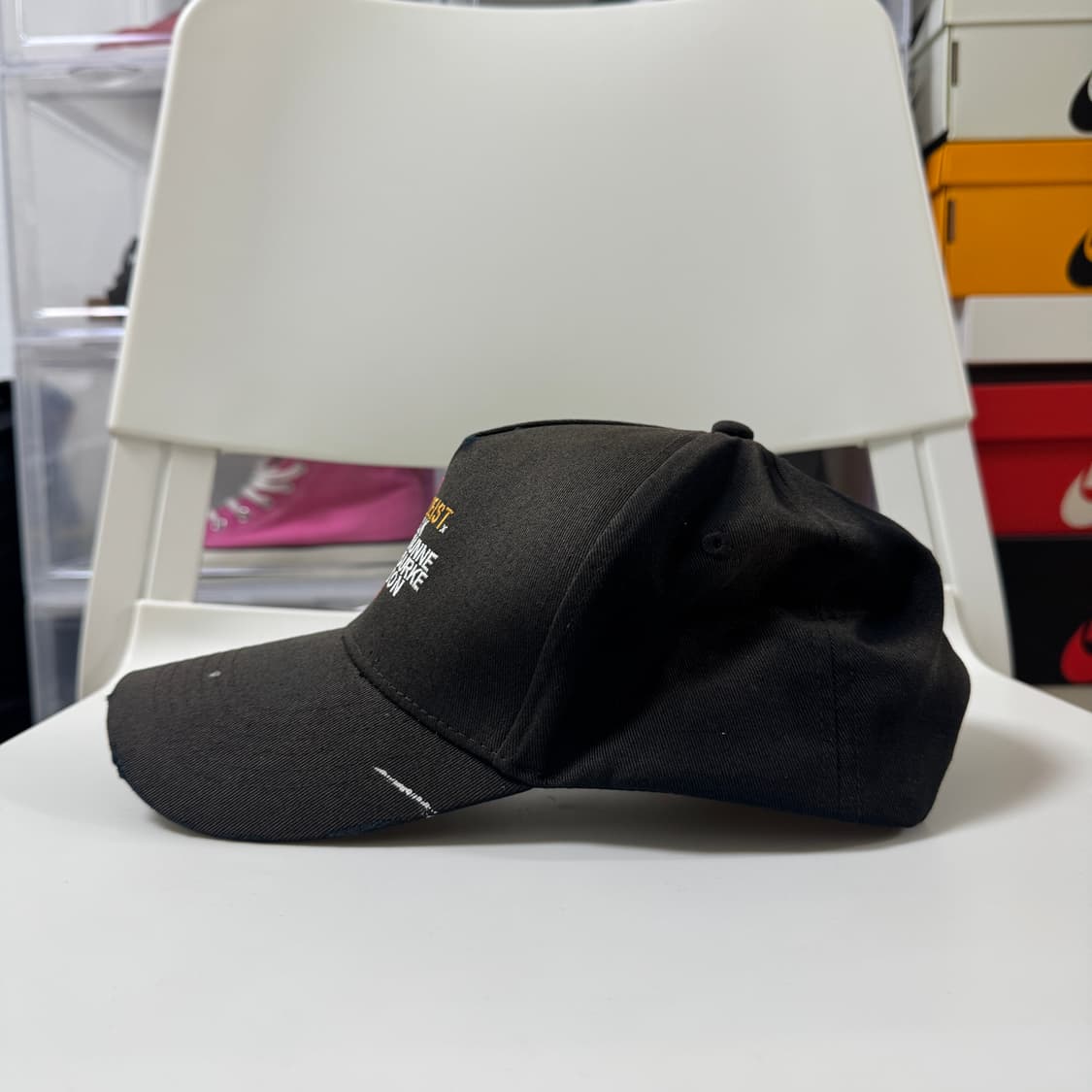 팔리할리우드 폴터가이스트2 캡(할로윈v2) / 블랙 상품이미지4