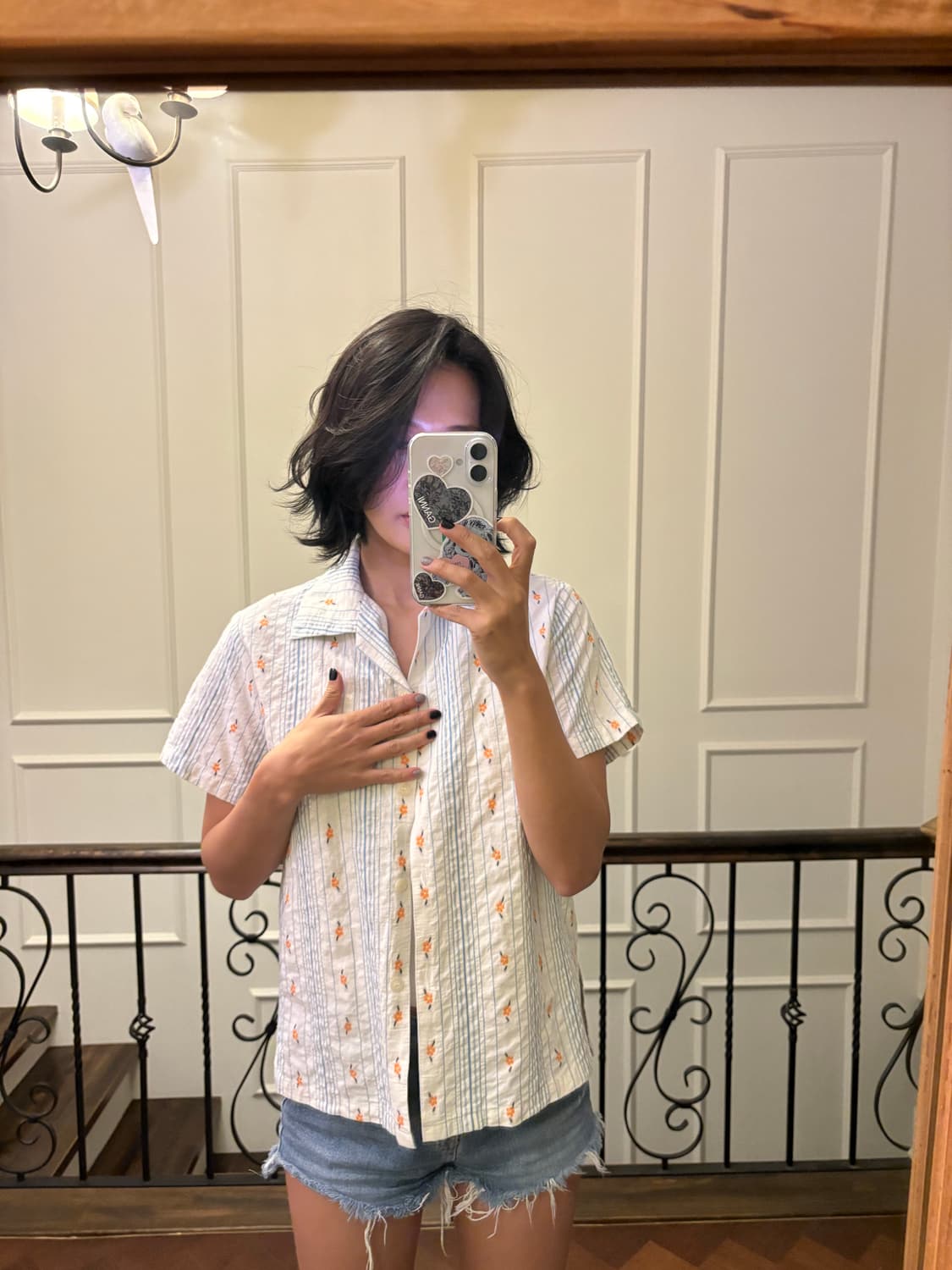 쥬르데떼 반팔 셔츠 상품이미지1