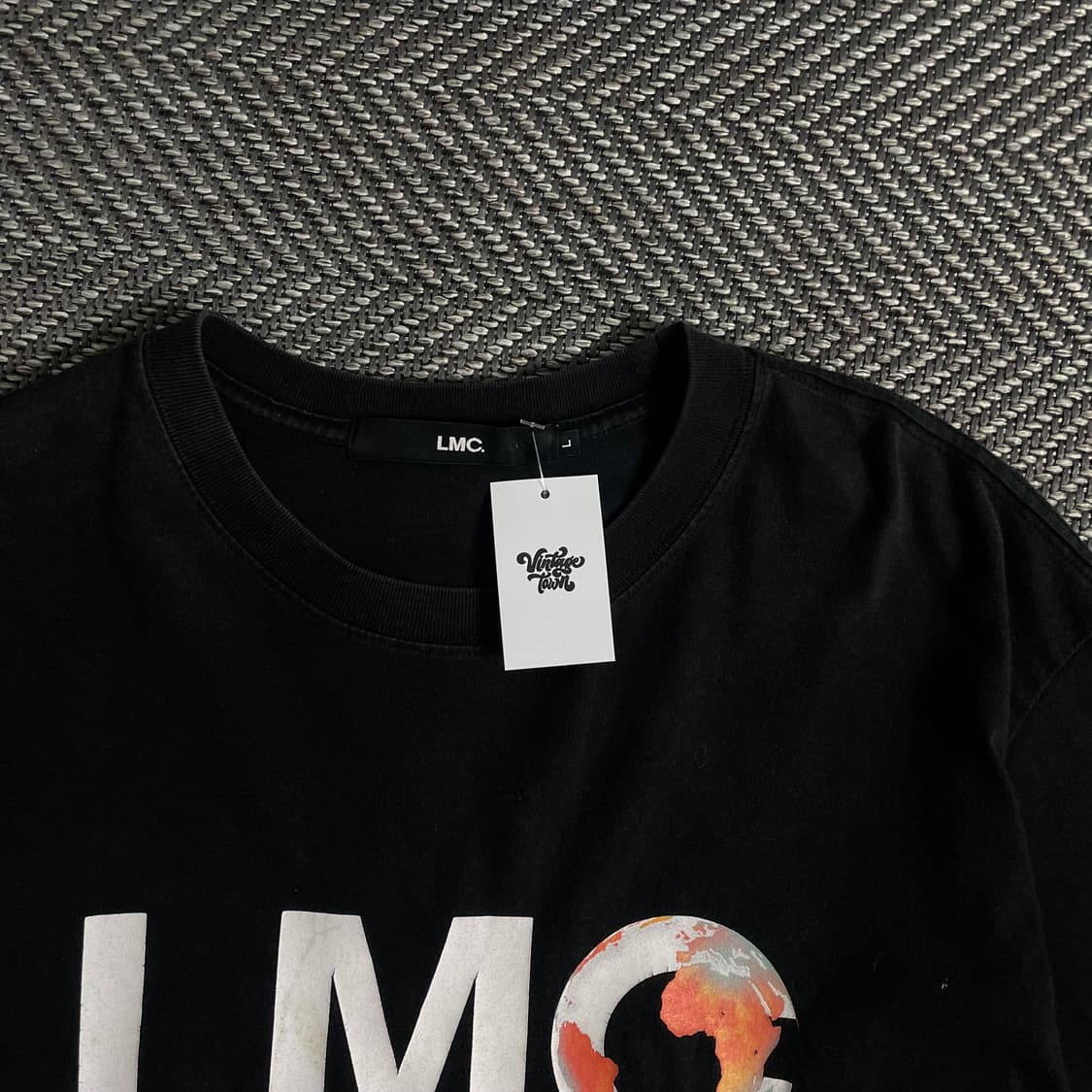 LMC 빅로고 프린팅 박시핏 티셔츠o 3101 상품이미지4