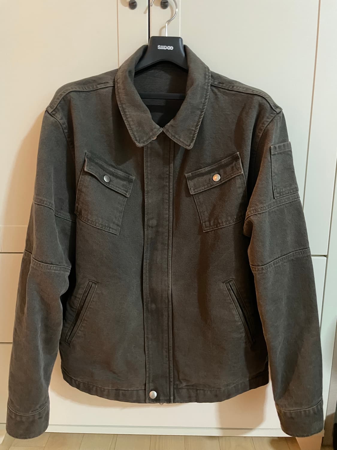 26SP.ML HADLEY JACKET(BEIGE) 3사이즈 상품이미지1