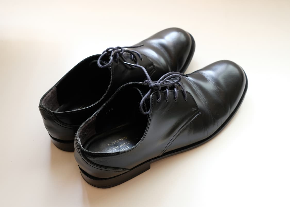 tricot 꼼데가르송 더비 슈즈 블랙 245 상품이미지9