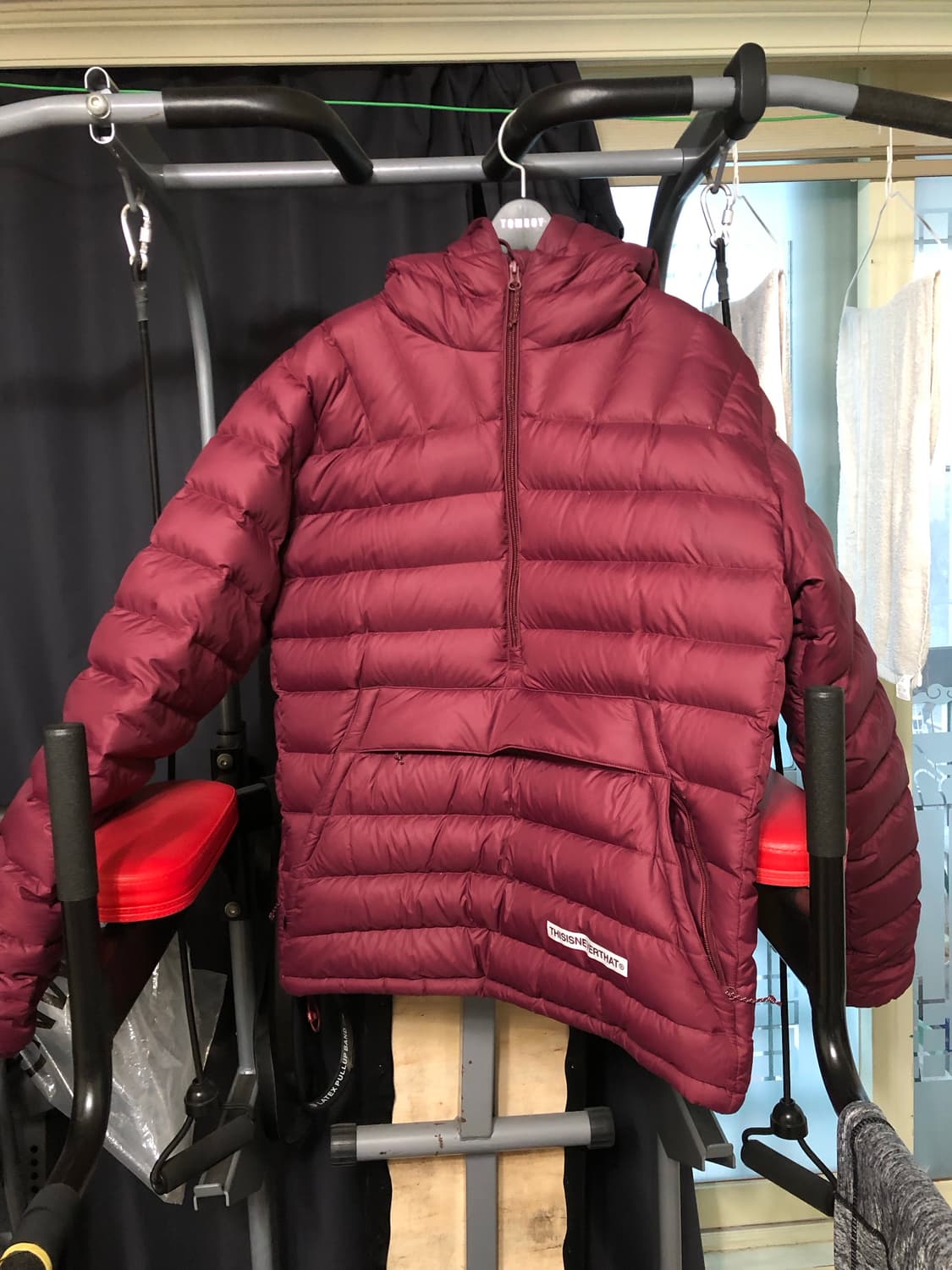 [L] 디스이즈네버댓 아노락 패딩 상품이미지1