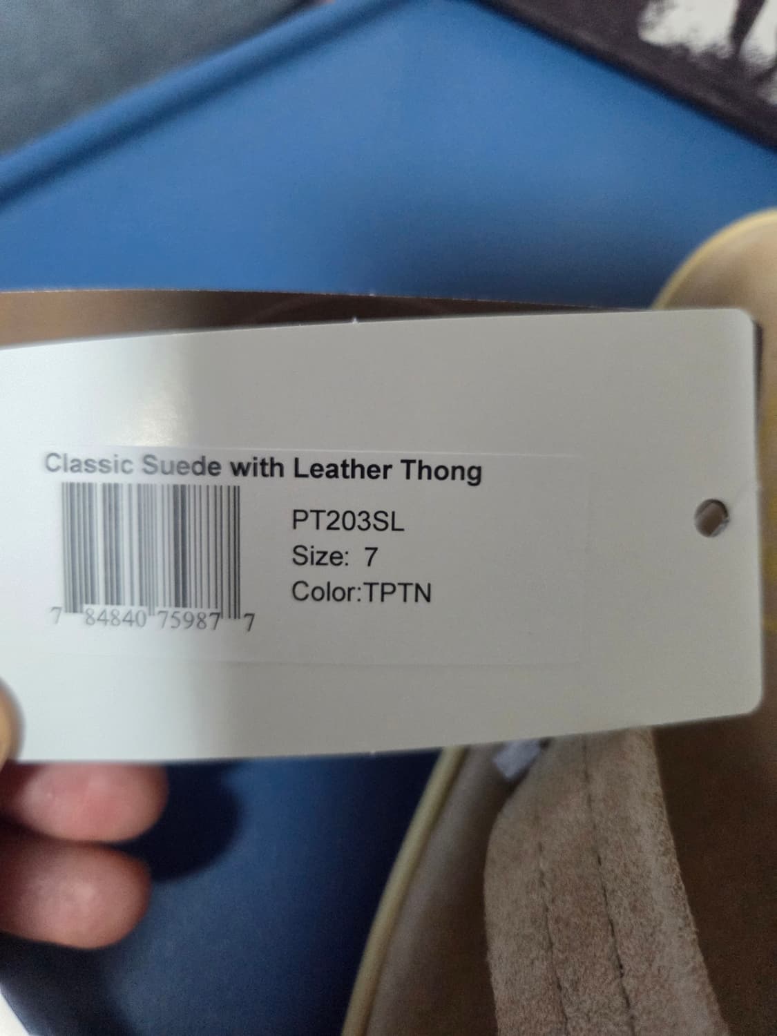 아일랜드 슬리퍼 타우페 250mm 상품이미지3