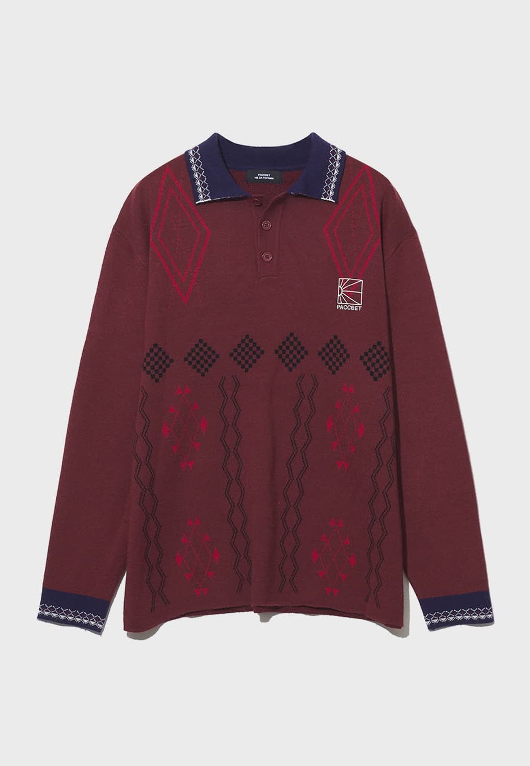 PACCBET knit top 상품이미지1