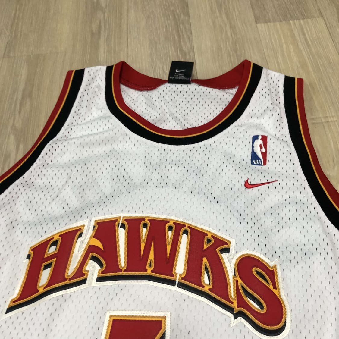 (XL) 나이키 NIKE NBA 애틀란타 호크스 압둘라힘 져지 유니폼 상품이미지6