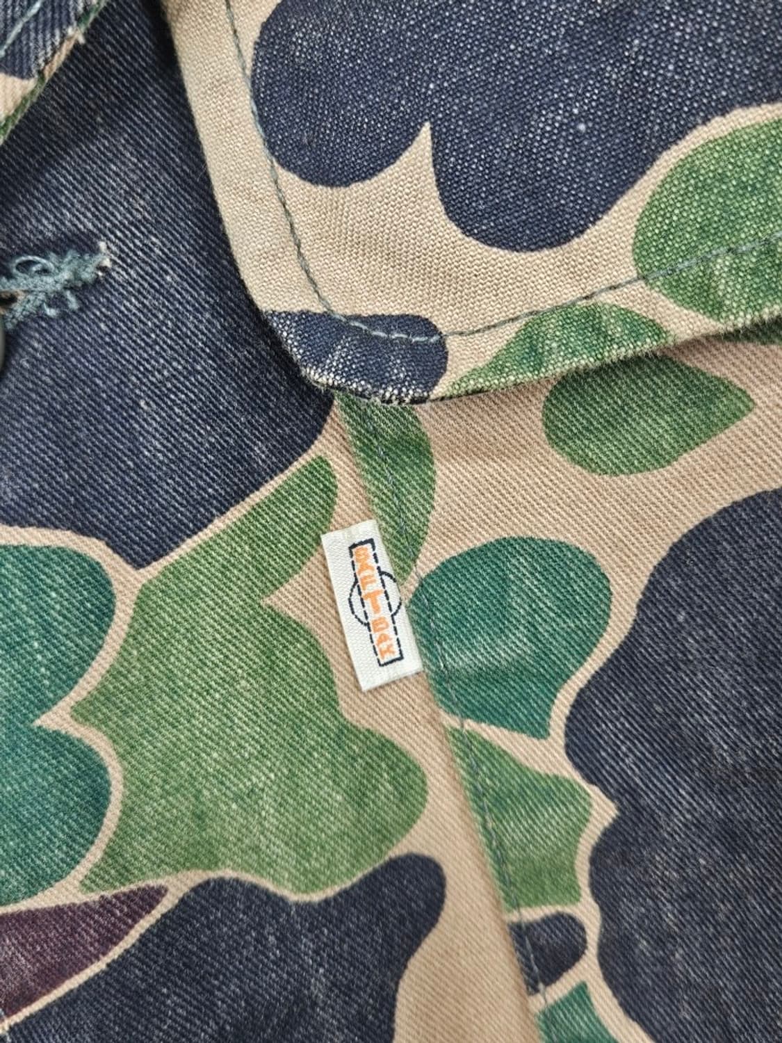 SAFTBAK 카모플라쥬 헌팅 자켓 ( M추정 ) / 11881 상품이미지7