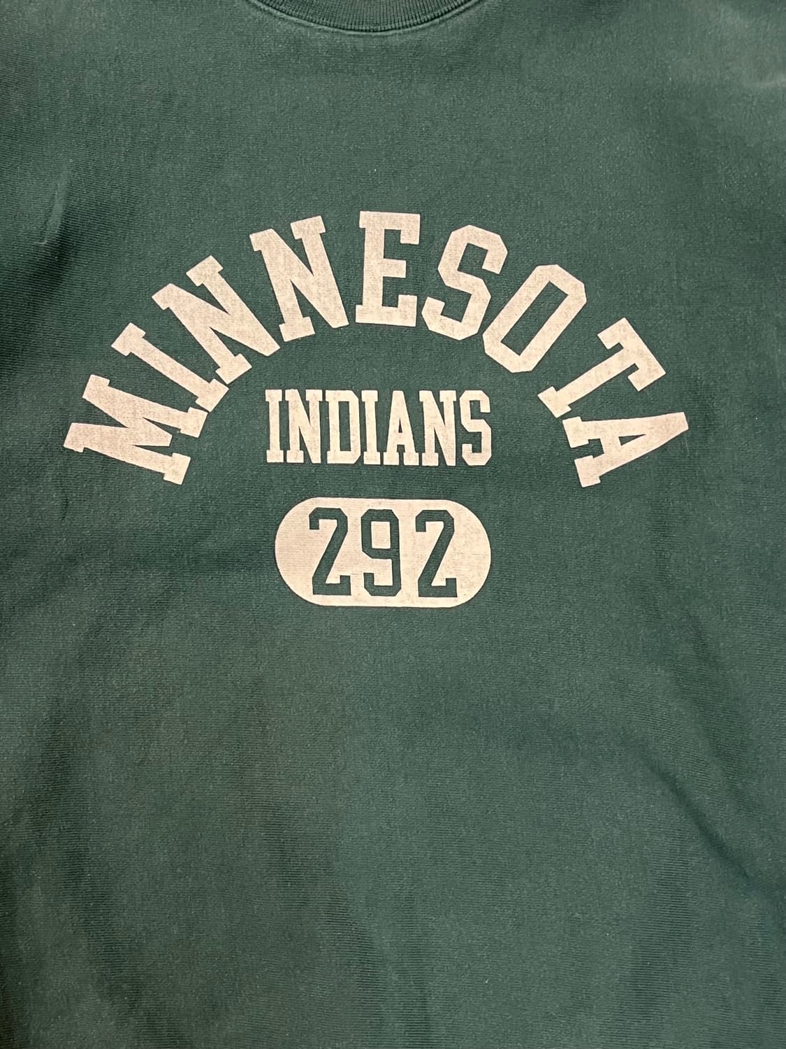 아웃스탠딩 맨투맨 그린 S #csz2045 상품이미지5