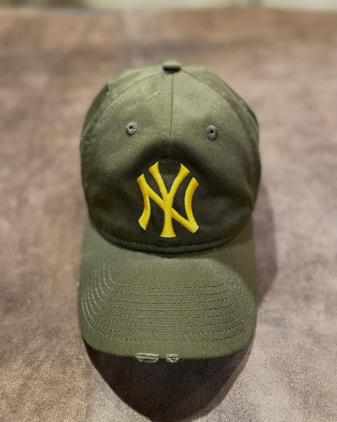Journal standard x New era 양키스로고 자수 캡 상품이미지2