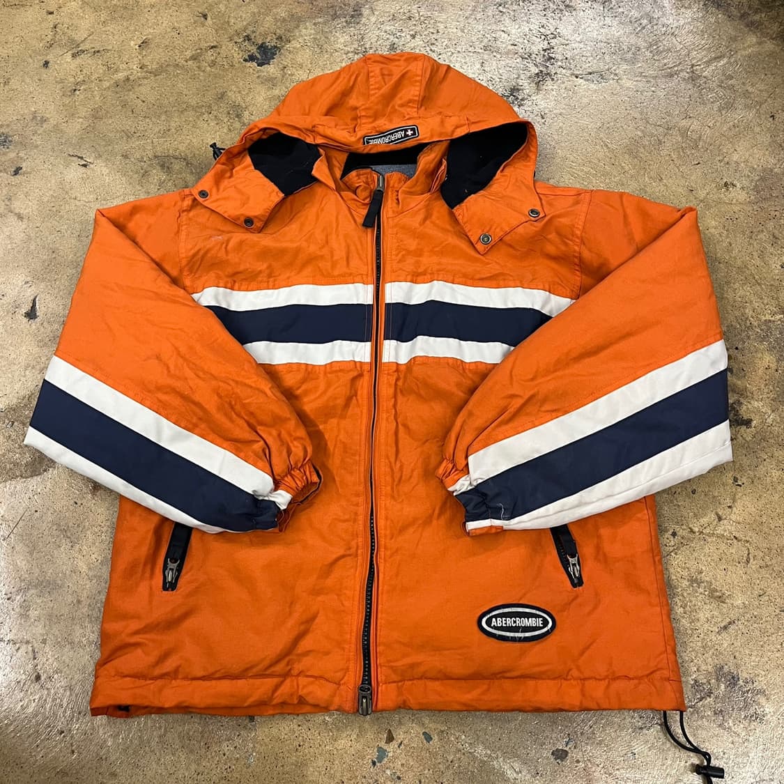 [정품/M] 아베크롬비 바람막이 자켓 b10 상품이미지3