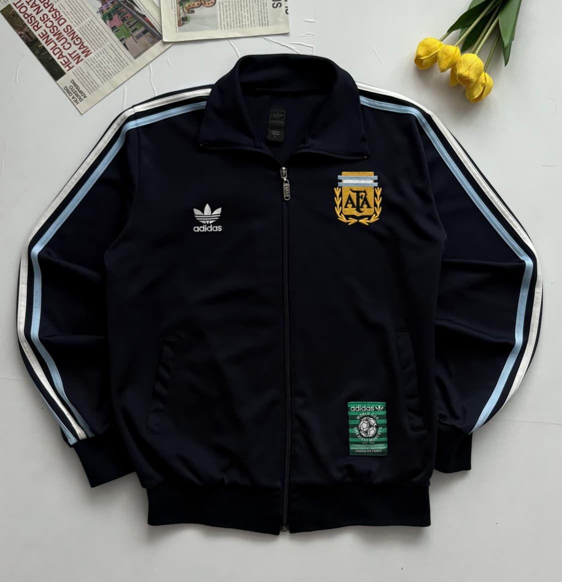 adidas 아디다스 빈티지 아르헨티나 트랙탑 져지  상품이미지2