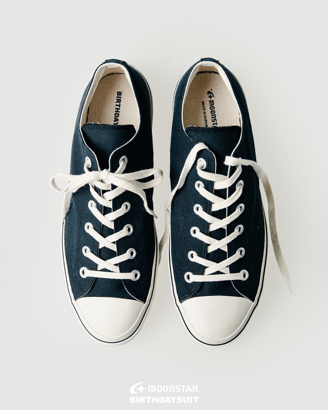 [270] 문스타 x 벌스데이수트 로우바스켓 네이비 상품이미지2