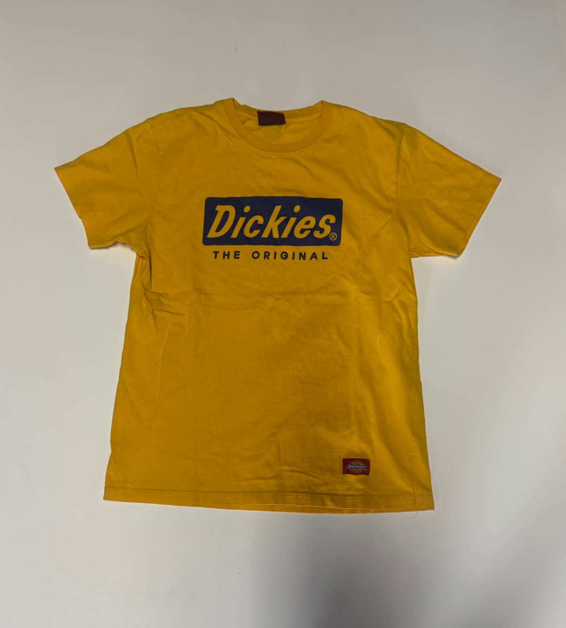 여성 디키즈 Dickies 박스 로고 반팔 티셔츠 S ~ M 상품이미지1