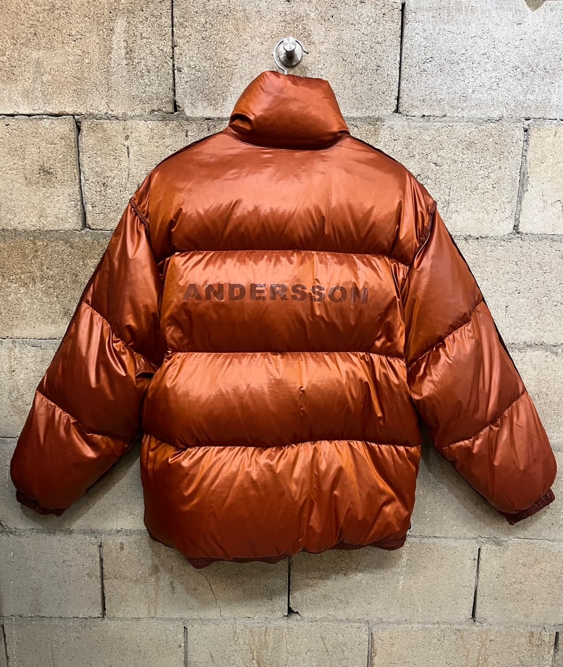 앤더슨 벨 리버시블 다운 푸퍼 자켓 상품이미지5