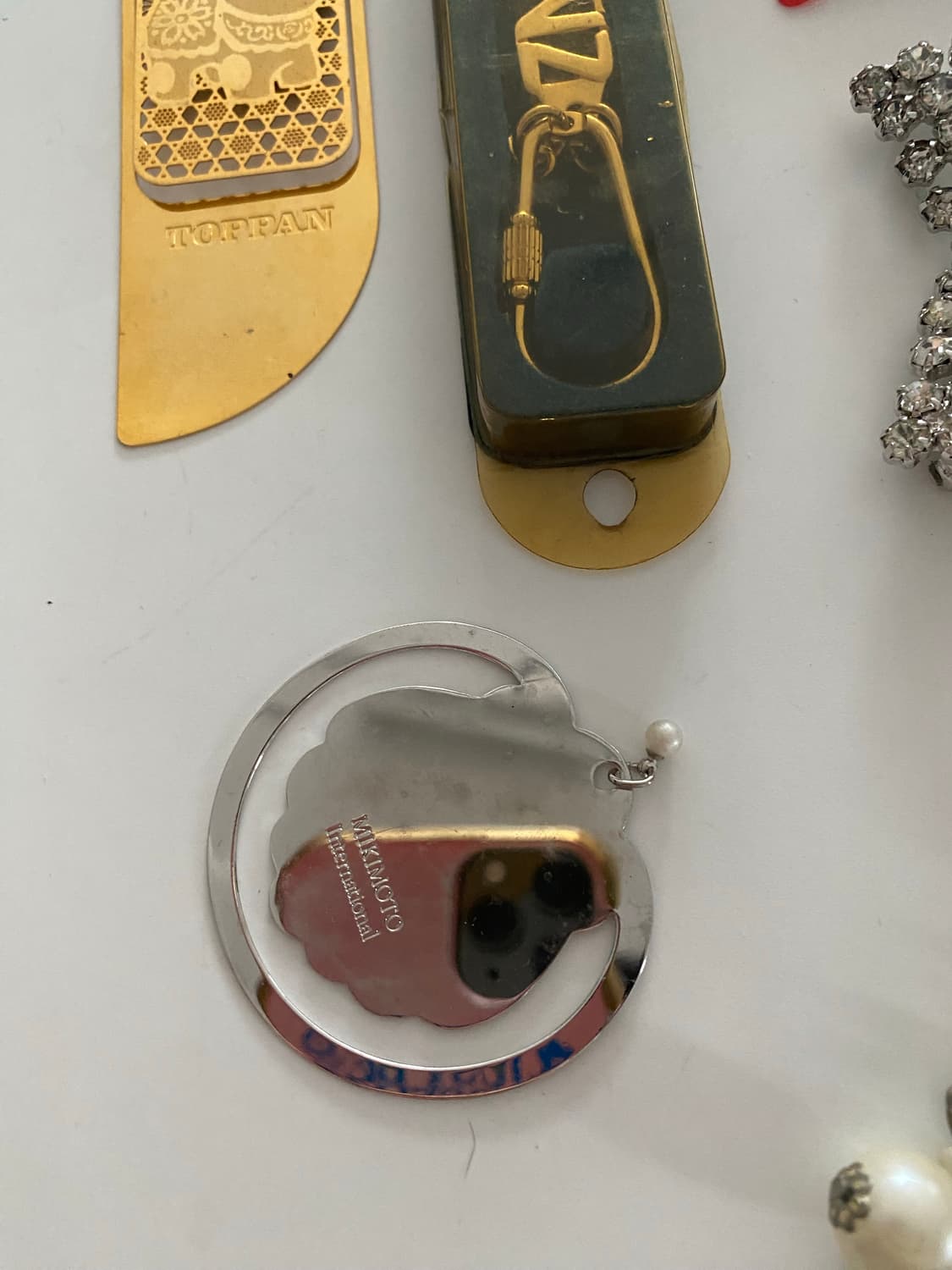 24k도금 엑스포 등 키링 일괄 미키모토 상품이미지3