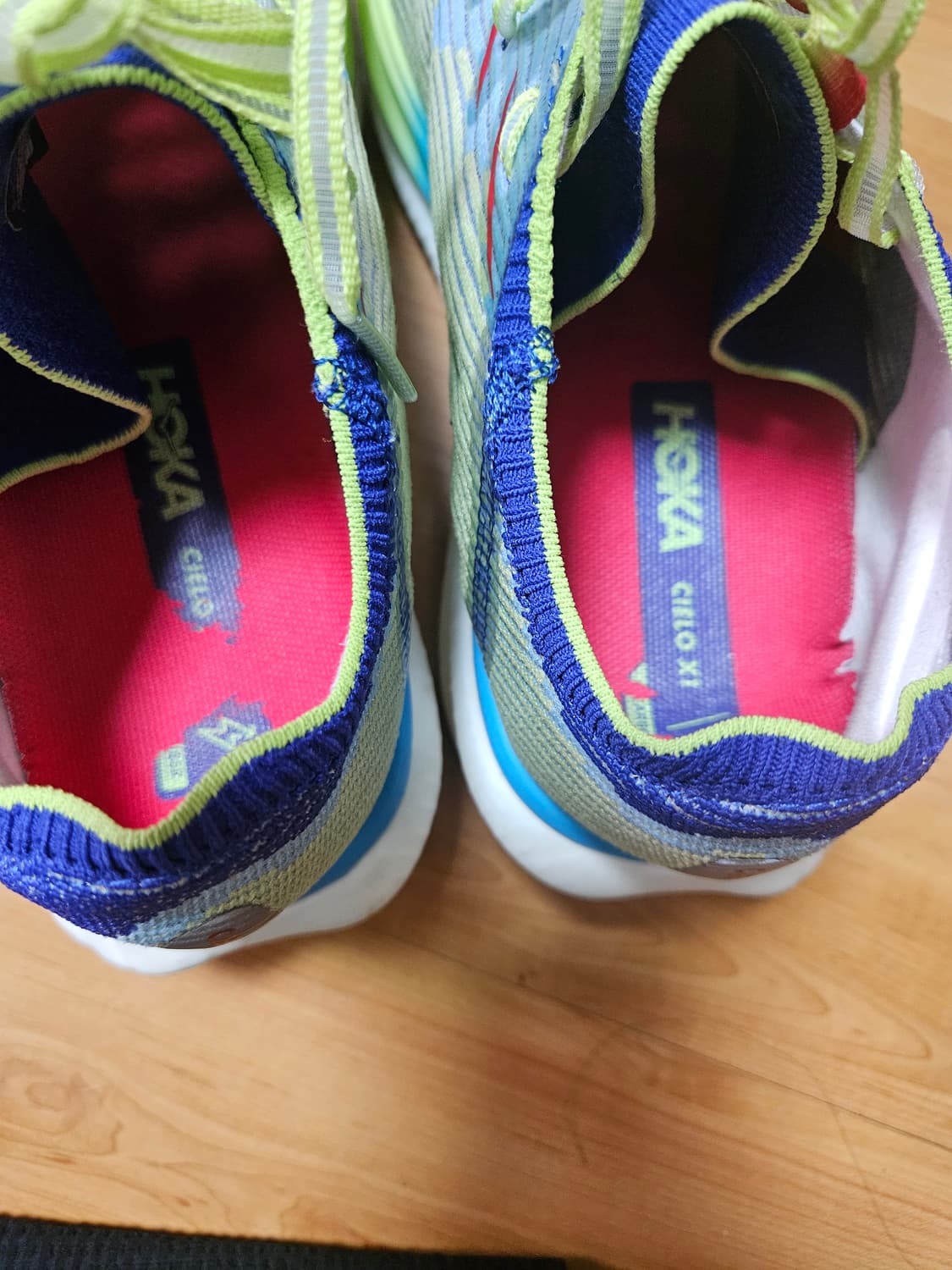 호카 씨엘로 x1 카본화 슈즈 신발 런닝화 상품이미지4