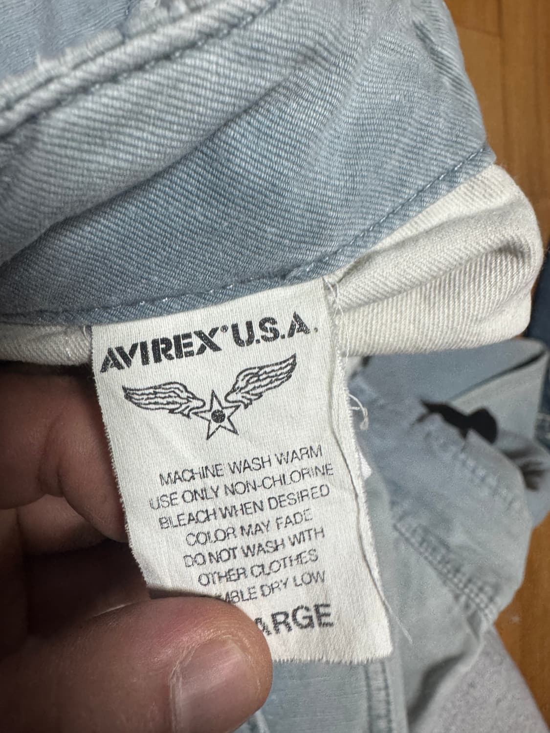 아비렉스 선페이딩 바지 상품이미지9