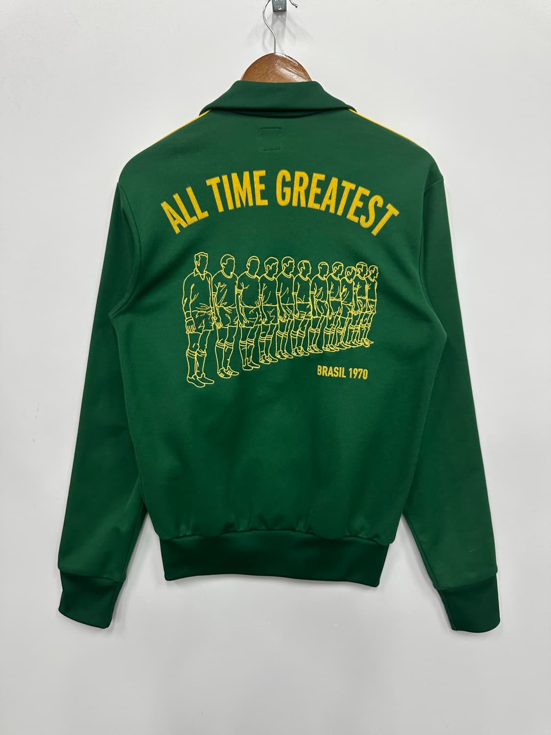 아디다스 브라질 져지 트랙탑  상품이미지5