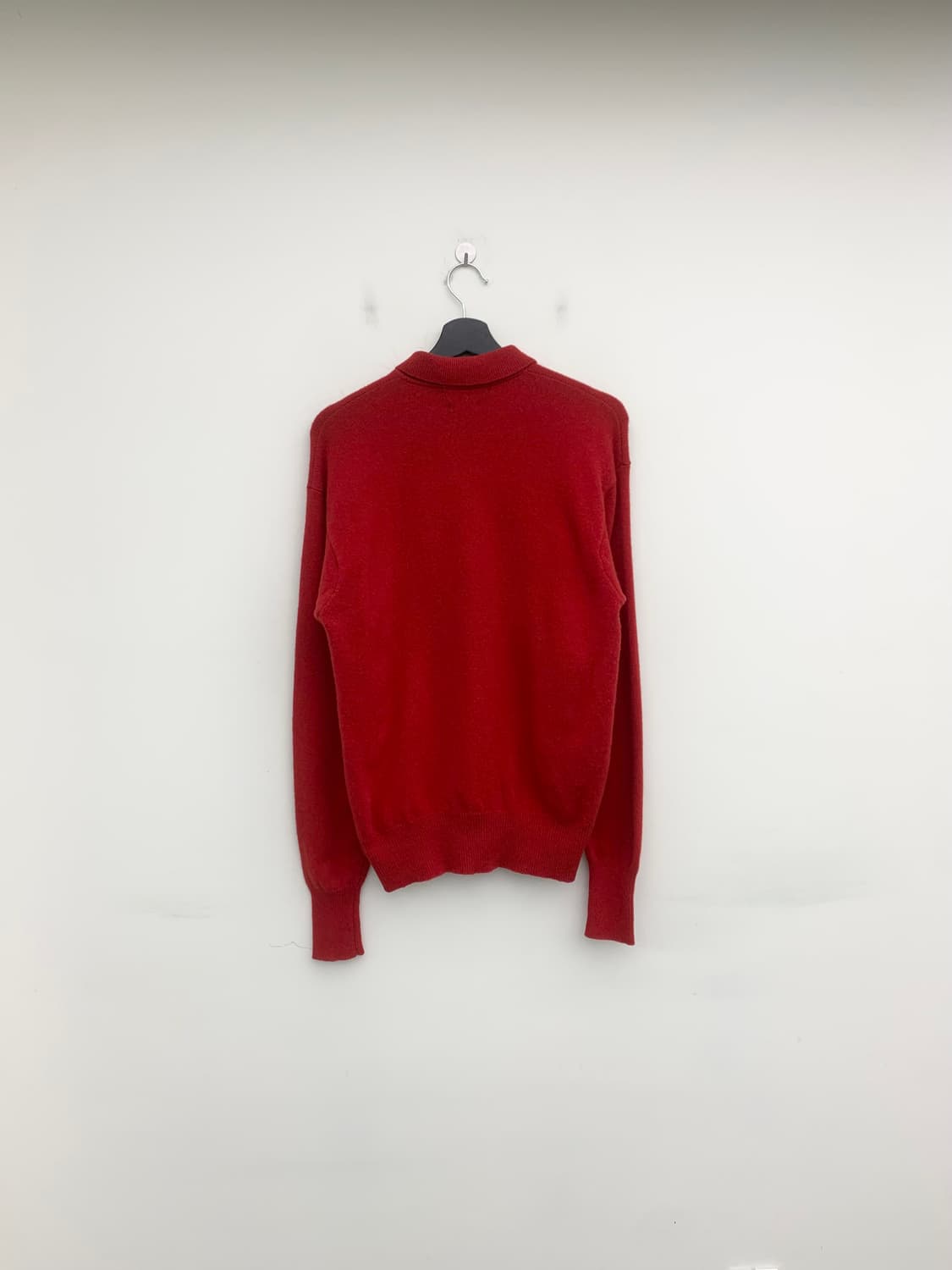 폴로 랄프로렌 크레스트 와펜 램스울 카라 니트 상품이미지6