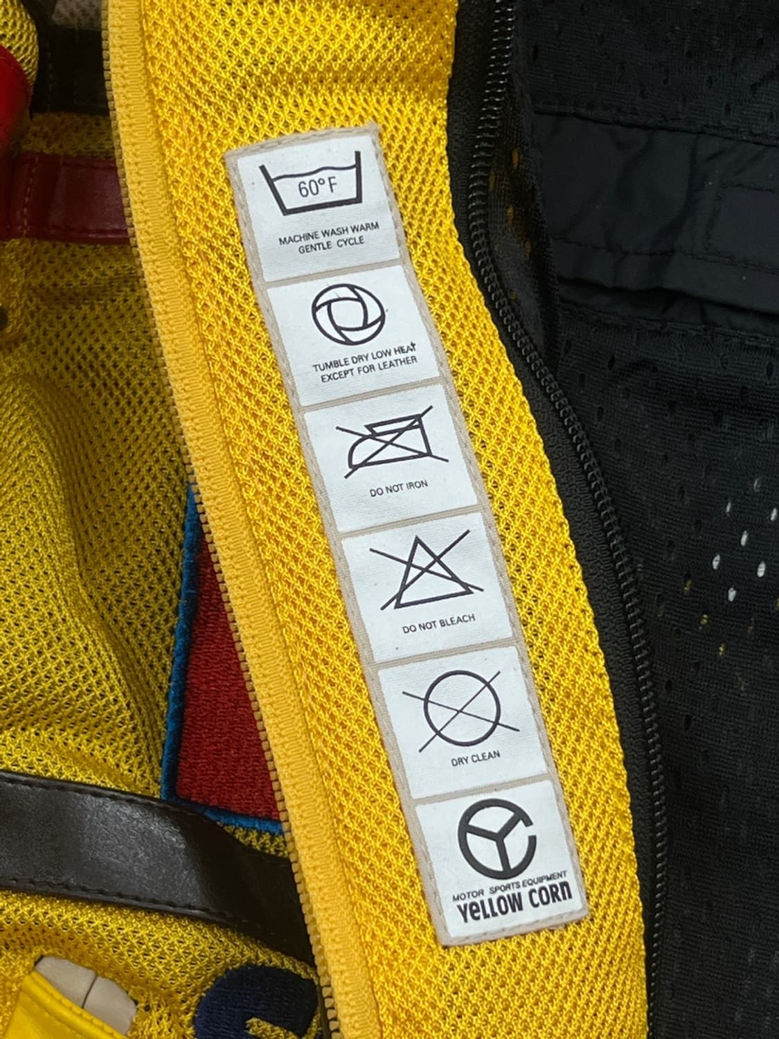 옐로우콘 BRP LTD 슬래지해머 레이싱 자켓 상품이미지8