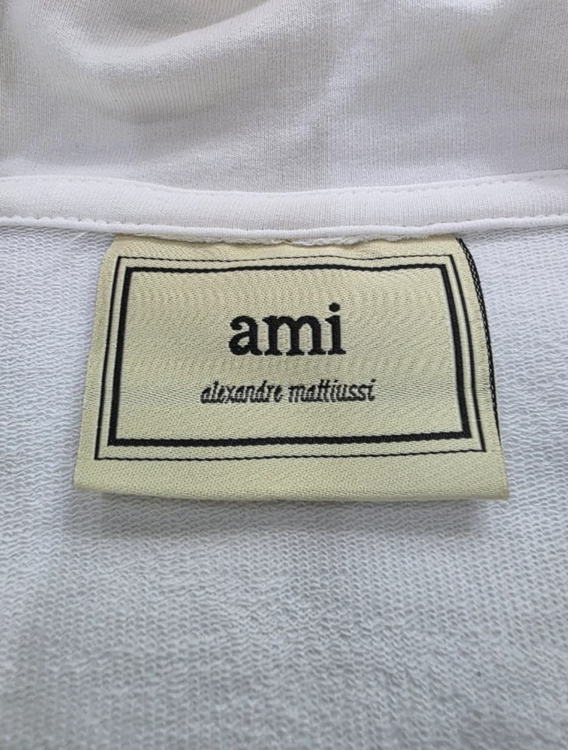 AMI 아미 하트 로고 후드집업 ~77 상품이미지8