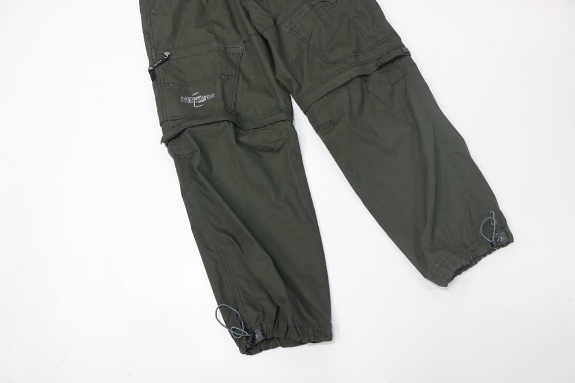 RATON LAVEUR 빈티지 투웨이 카고 팬츠 카키 상품이미지7