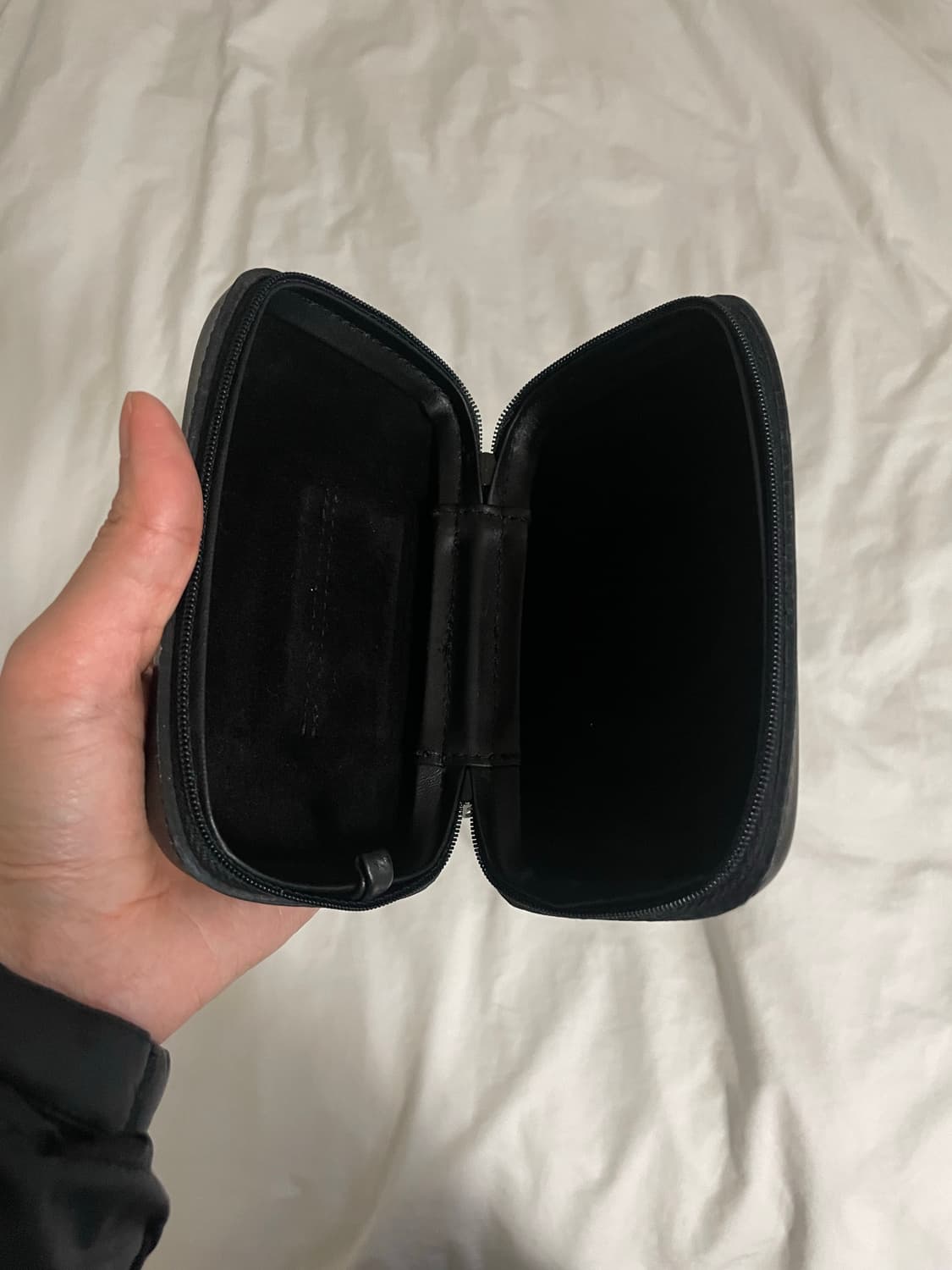 라이카 카메라 파우치 블랙 상품이미지2