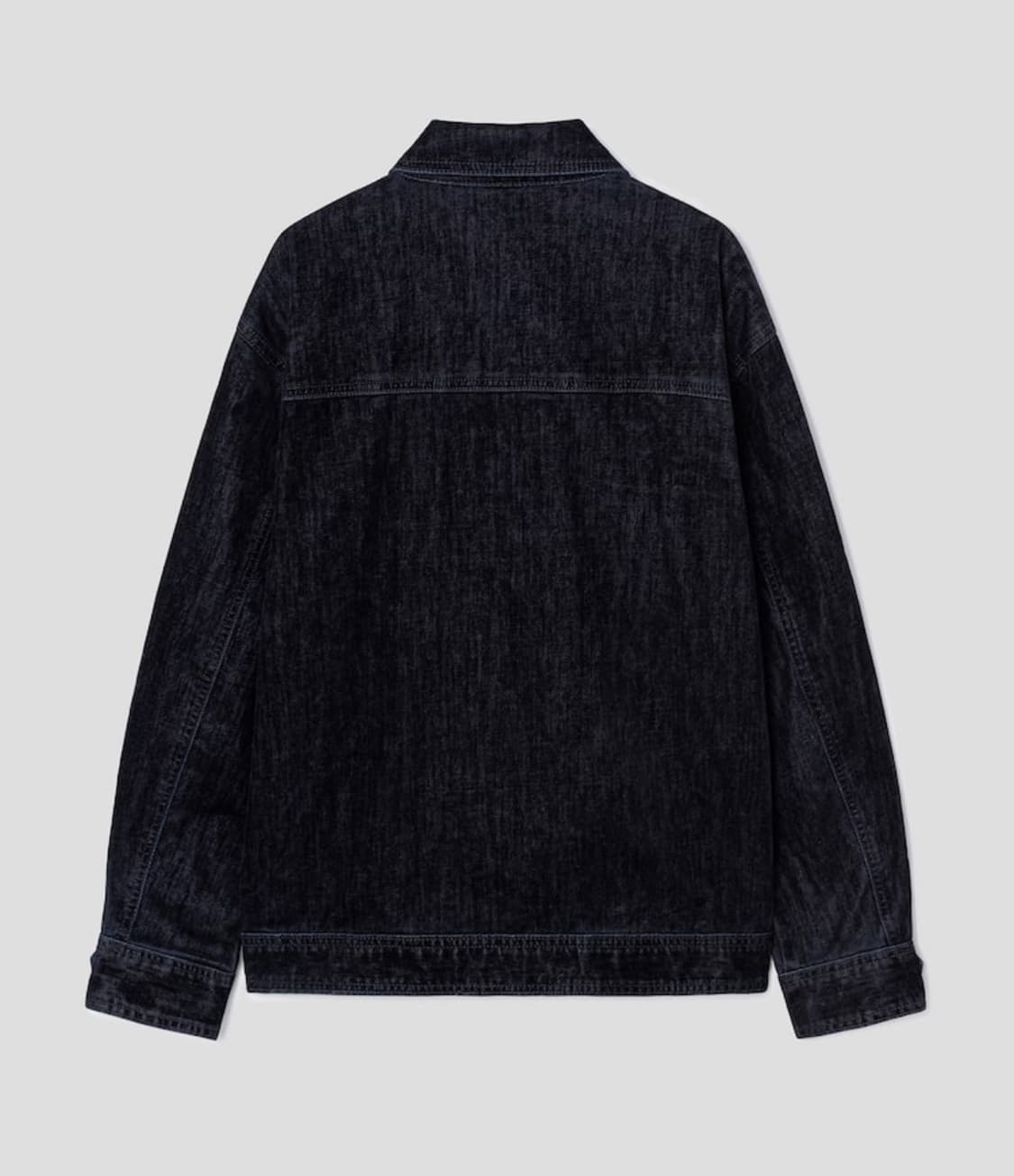 에잇세컨즈 벨벳터치 트러커 S 상품이미지2