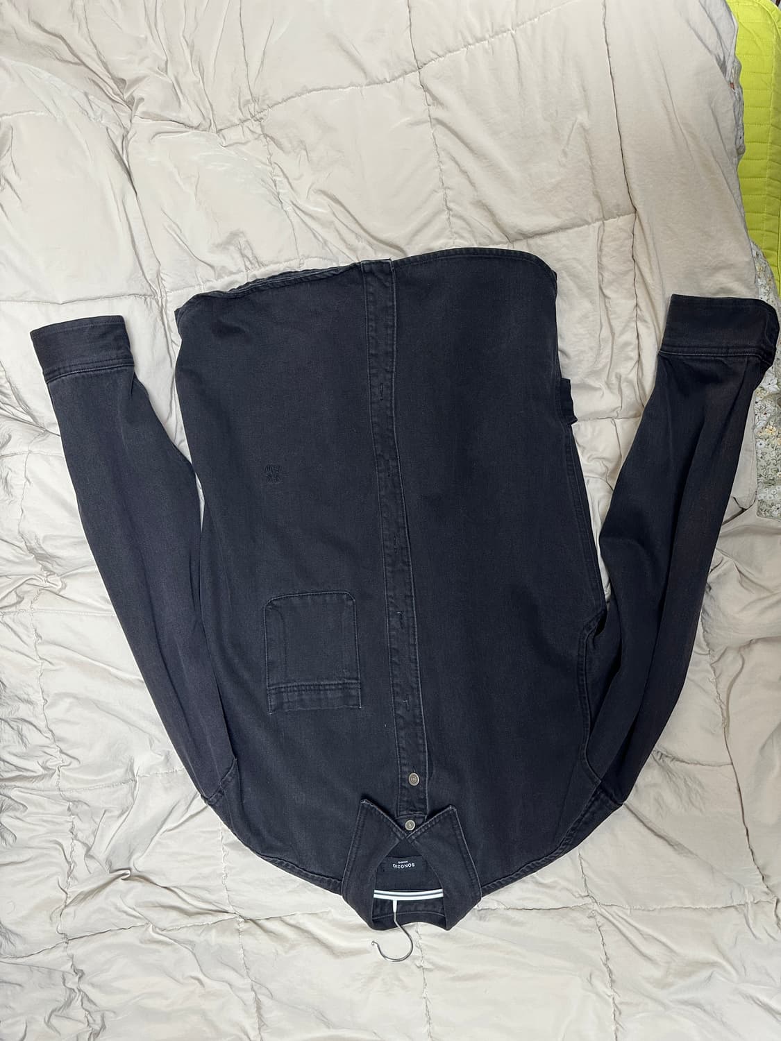 송지오옴므 ssaw 데님 셋업 [S] 상품이미지5