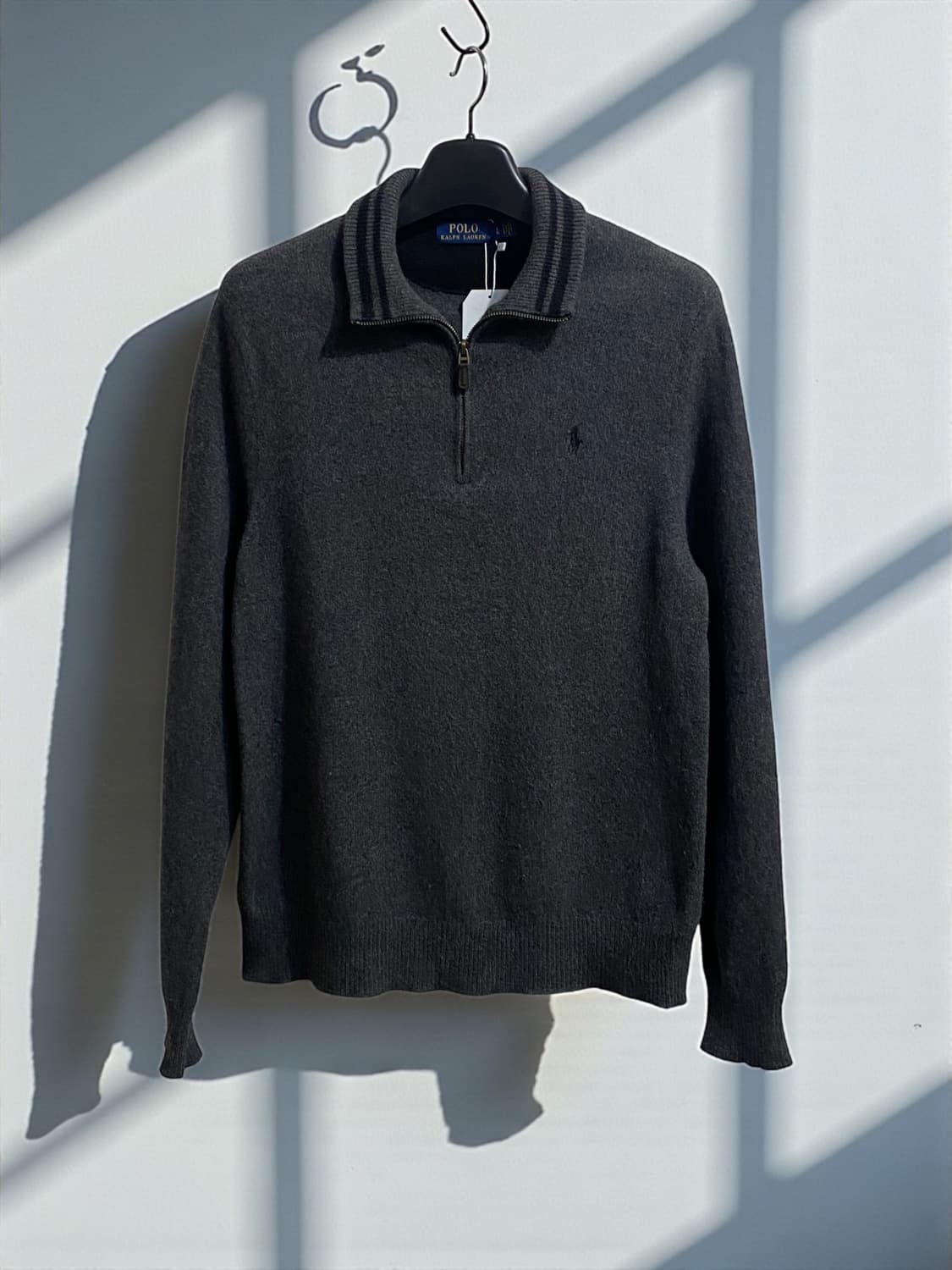 폴로 랄프로렌 하프집업 울 캐시미어 니트 상품이미지1