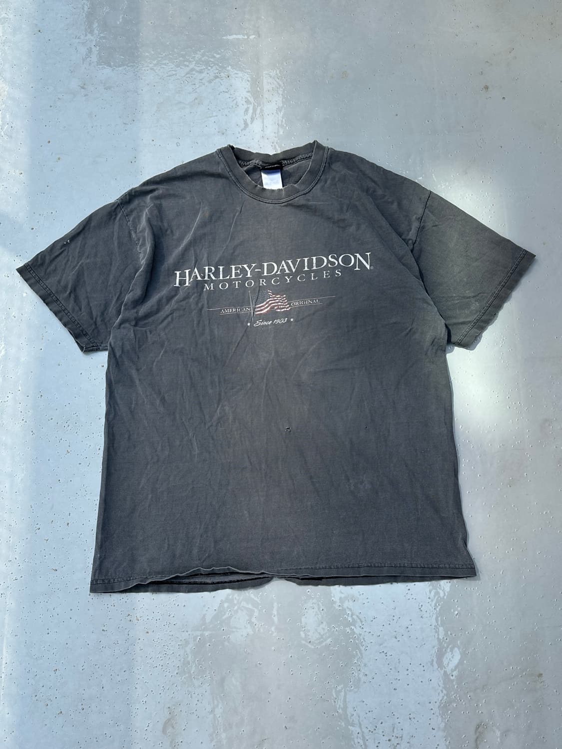 [할리데이비슨] •00s Vintage Graphic Tee 상품이미지3