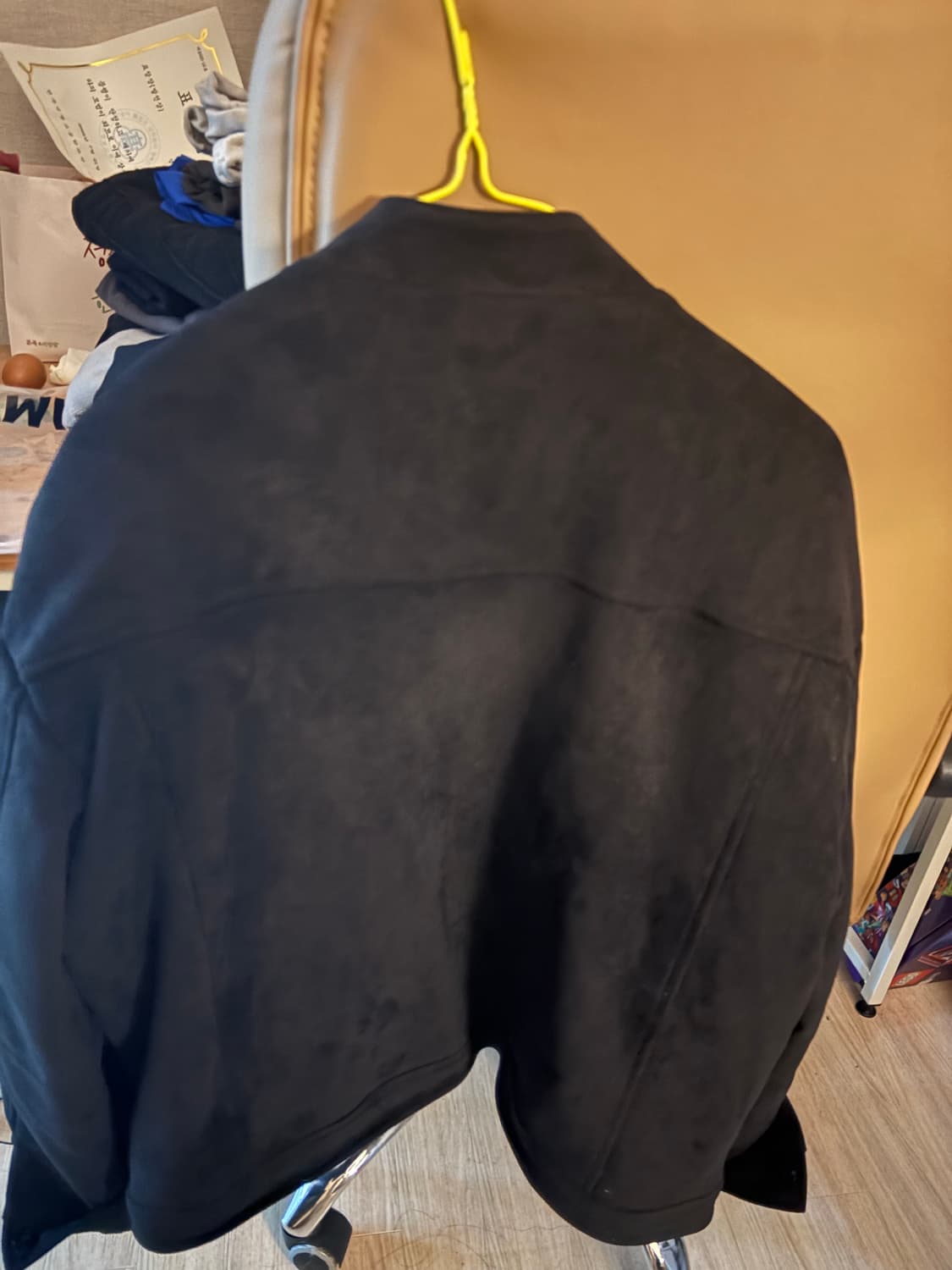 빈티지 스웨이드 자켓 L 상품이미지2