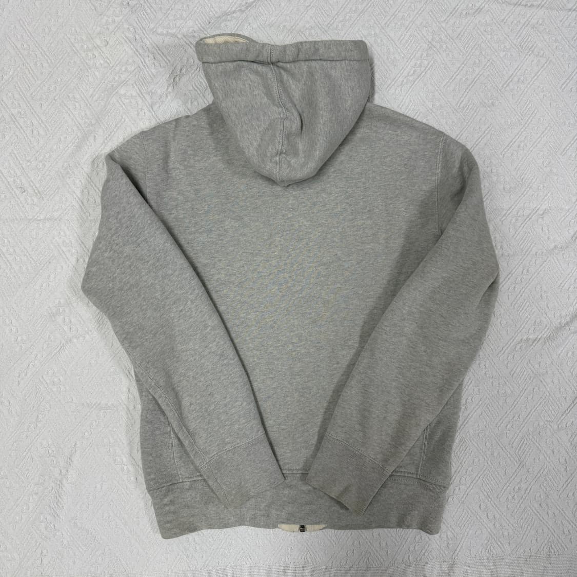 폴로 와플 멜란지 후드집업 상품이미지4