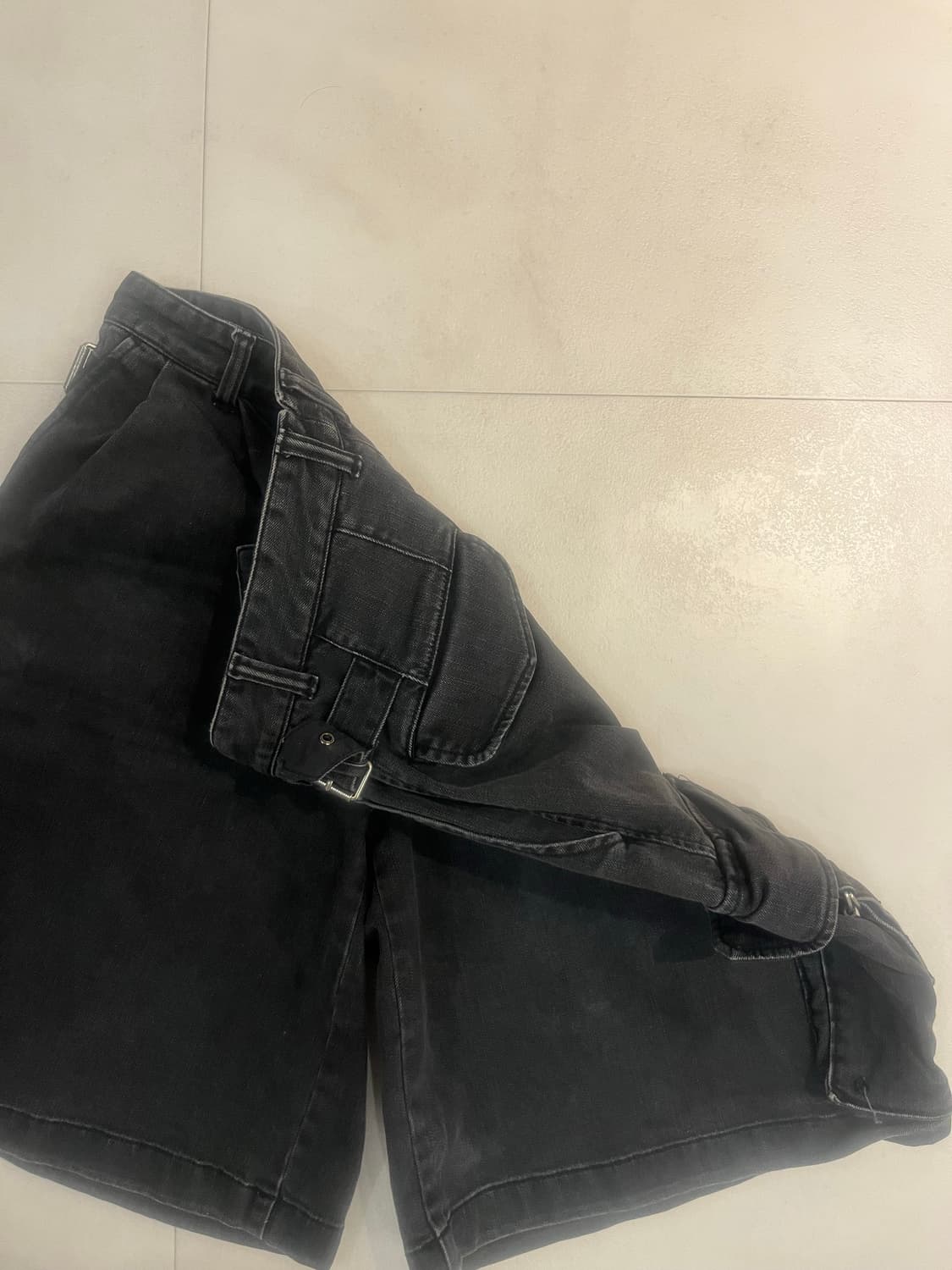 송지오옴므 데님 반바지76 상품이미지2