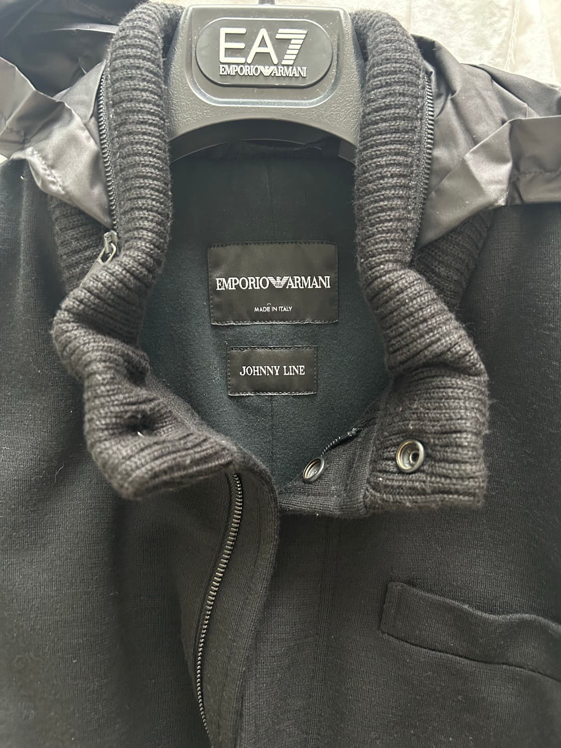 엠포리오 아르마니 블랙 자켓 상품이미지5