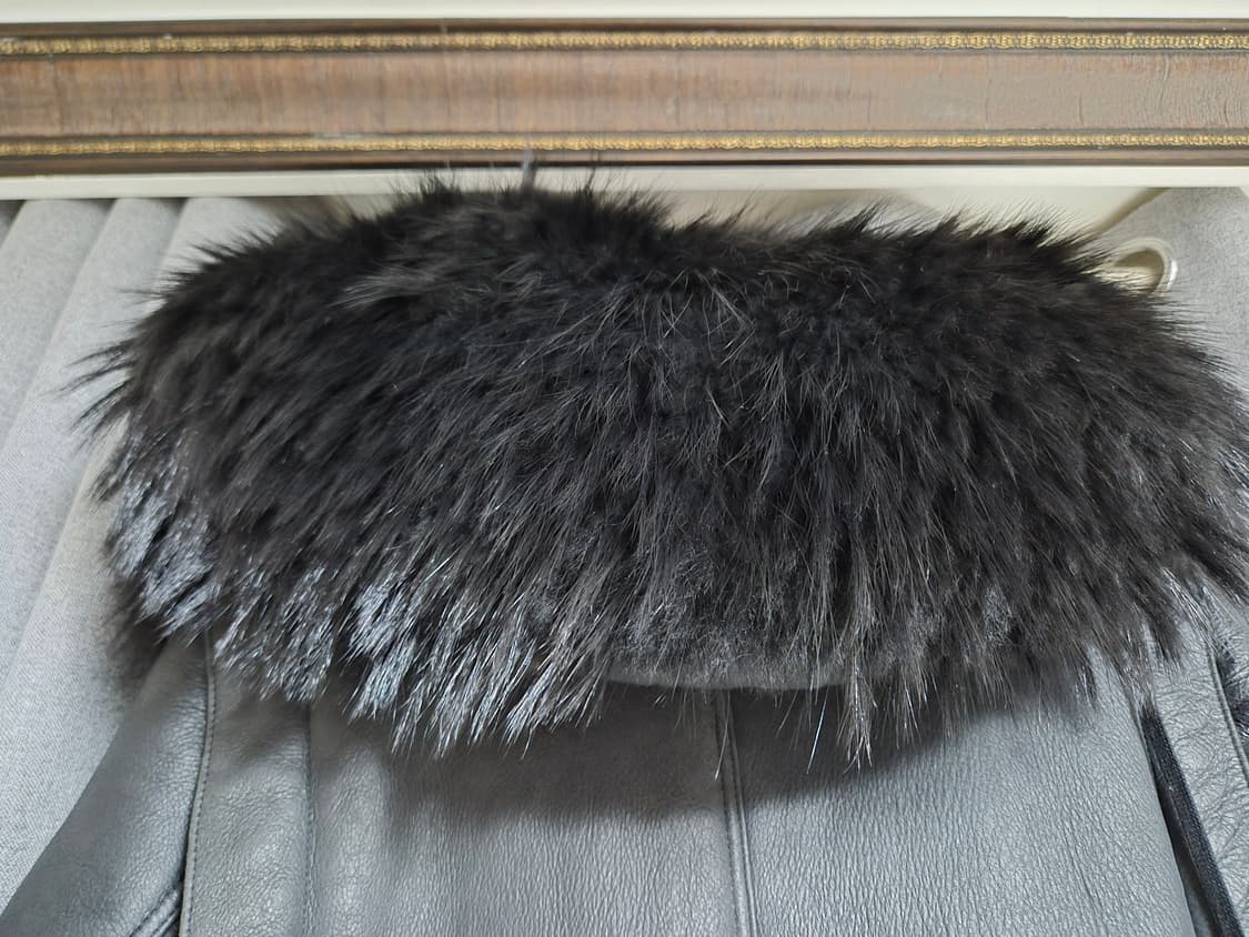 발망 퍼 양털 더블 롱 무스탕 팝니다 구찌 프라다 루이비통 상품이미지5