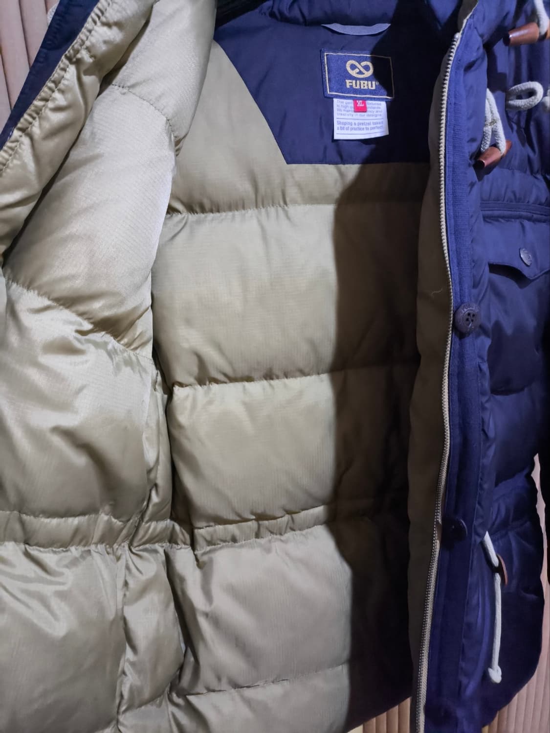 XL 후부 FUBU 카라코람 덕다운 패딩 파카 상품이미지9