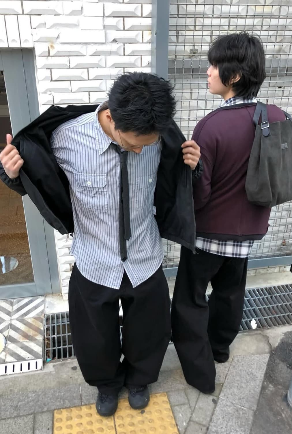 해칭룸 스트라이프 셔츠 상품이미지2